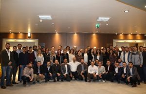 infotürk Group çalışanları gala yemeğinde yılın yorgunluğunu attı