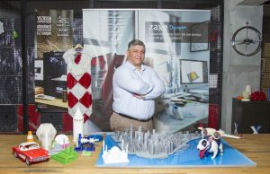 Yerli 3D yazıcı markası Zaxe, CES 2018’in ilgi odağı oldu