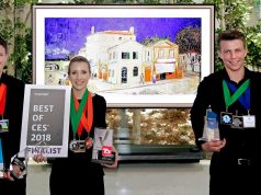 LG AI OLED TV, CES 2018’de en iyi TV ödülü sahibi oldu