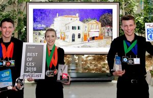 LG AI OLED TV, CES 2018’de en iyi TV ödülü sahibi oldu