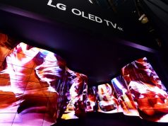LG OLED Kanyonu, CES 2018 katılımcılarını büyüledi