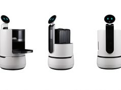 LG’den üç yeni konsept robot