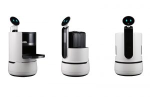 LG’den üç yeni konsept robot