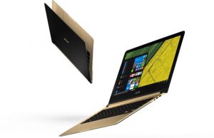 Dünyanın En İnce Dizüstü Bilgisayarı Acer Swift 7 – #CES2018