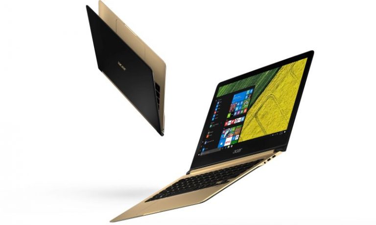 Dünyanın En İnce Dizüstü Bilgisayarı Acer Swift 7 – #CES2018