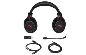 30 Saat Pil ömrüne Sahip Kulaklık HyperX Cloud Flight – #CES2018