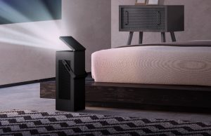 Dünyanın İlk taşınabilir 4K Projektörü LG 4K UHD HU80K – #CES2018