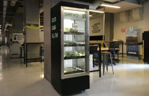 Servo Kiosk : Ofis çalışanlarının taze, sağlıklı ve lezzetli yemek arayışı