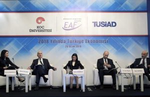 Koç Üniversitesi – TÜSİAD Ekonomik Araştırmalar Forumu panel düzenledi