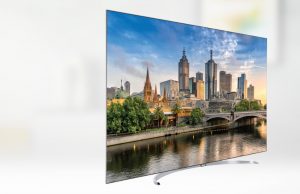 Vestel 65 inch OLED UHD TV ve 65 inch UHD Borderless TV – #CES2018
