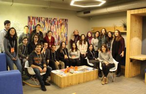 1 Genç 1 Gelecek platformu veri merkezi ile tanıştı ev gençleri sayısı