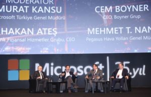 Microsoft Teknoloji Zirvesi Etkinliğine 3000’in Üzerinde Profesyonel Katıldı