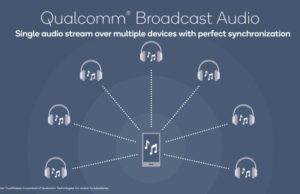 Qualcomm Broadcast Audio ile Eş Zamanlı Birden Çok Hoparlöre Ses Aktarımının Önünü Açtı