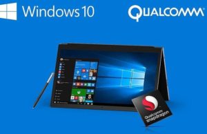 Qualcomm İşlemcili Windows 10 PC ‘ler Kapıda