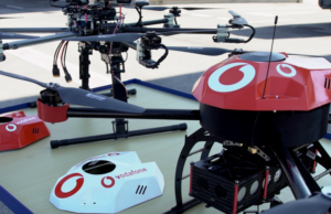 Vodafone, IoT Drone Takip ve Güvenlik Teknolojisi İle Gökyüzünü Koruyacak