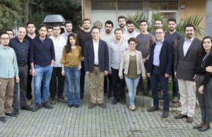 Yerli sürücüsüz araç için göreve hazırlar