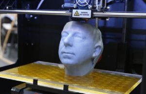 Lise öğrencileri 3D yazıcı geliştirdi