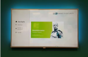 ESET Smart TV Security : Akıllı TV için antivirüs