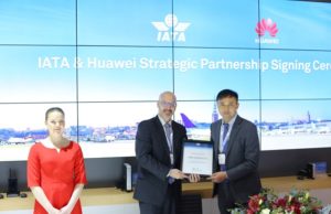 Huawei, IATA ile stratejik ortaklığını duyurdu