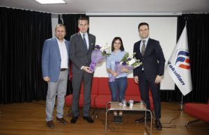 MAG Şirketler Grubu Kurucusu Can Çavuşoğlu öğrenciler ile bir araya geldi