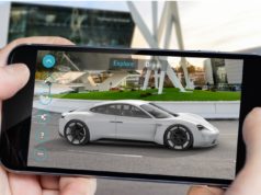 Porsche Mission E ’ye özel artırılmış gerçeklik uygulaması