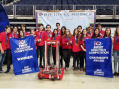 Robotik takımları ABD’de Türkiye’yi temsil ediyor