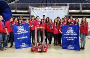 Robotik takımları ABD’de Türkiye’yi temsil ediyor