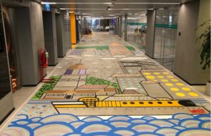 Turkcell Tepebaşı Plaza ’ya tasarımla gelen yeni soluk