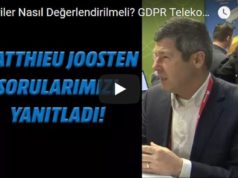 Veriler Nasıl Değerlendirilmeli? GDPR Telekom sektörünü nasıl etkileyecek? Hepsi ve daha fazlası videomuzda
