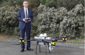 Dronecell, afetler ve acil durumlarda hayat kurtaracak
