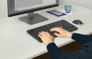 Logitech’den MK540 Advanced kablosuz klavye ve mouse seti