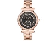 Michael Kors akıllı saatlerinde ışıltı ve teknoloji bir arada