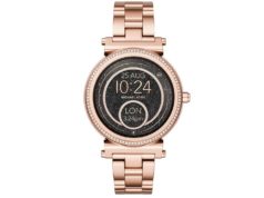 Michael Kors akıllı saatlerinde ışıltı ve teknoloji bir arada