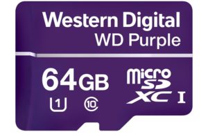 Western Digital Purple microSD kartını duyurdu