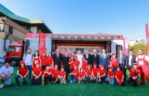 Yarını kodlayanlar projesi üçüncü yılında eğitim tırı yola çıkıyor