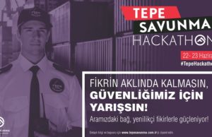 Tepe Savunma, güvenlik sektörü için yaratıcı fikirler arıyor