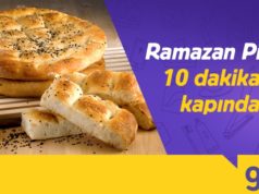 Getir ‘den Ramazan ayına özel pide servisi