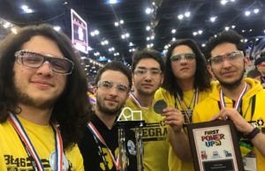 Bahçeşehir Koleji Robotik takımları, ödüllerle döndü