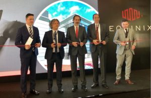 Equinix türkiye veri merkezi’ni açtı Equinix Türkiye, veri merkezi