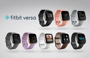 Fitbit Versa şimdi Türkiye’de Fitbit Versa