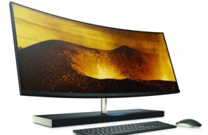 HP’den yeni premium bilgisayarlar: HP Elite ve HP ENVY HP ENVY Curved AiO_34