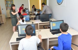 HP Koruncuk ları robotik ve kodlama ile tanıştırıyor