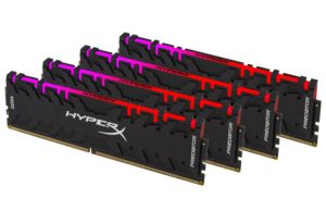 HyperX’den yeni Predator DDR4 RGB bellekler HyperX, infrared sync, Predator DDR4 RGB bellekler