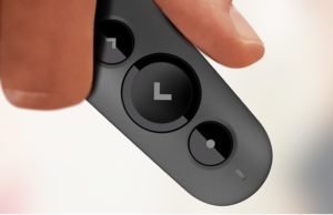 Logitech’den sunumlar için R500 Laser Presentation Remote Logitech, R500 Laser Presentation Remote