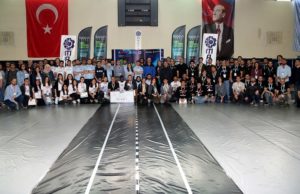 OpenZeka MARC etkinliğinde mini otonom araçlar yarıştı OpenZeka MARC