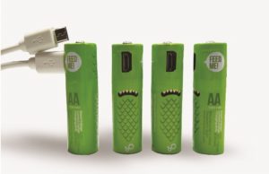 Dünyanın ilk USB ile şarj edilebilen piller Türkiye’de USB ile şarj edilebilen piller