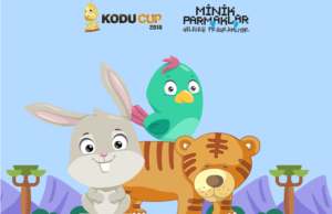 KODU Cup Türkiye 2018 başvuruları son gün 30 Haziran KODU Cup Türkiye