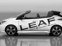 NISSAN LEAF Open Car ‘ı Tokyo’da lanse etti NISSAN LEAF Open Car