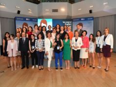 Teknolojinin kadın liderleri ödüllerini aldı Teknolojinin kadın liderleri