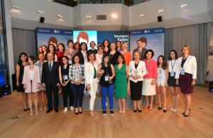 Teknolojinin kadın liderleri ödüllerini aldı Teknolojinin kadın liderleri